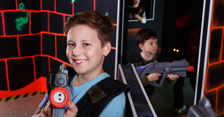 Laser Quest Singapore: The Ultimate High-Energy Adventure